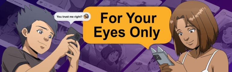 For Your Eyes Only: an e-learning course for youth on sexting and sextortion