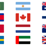 Global Taskforce flags