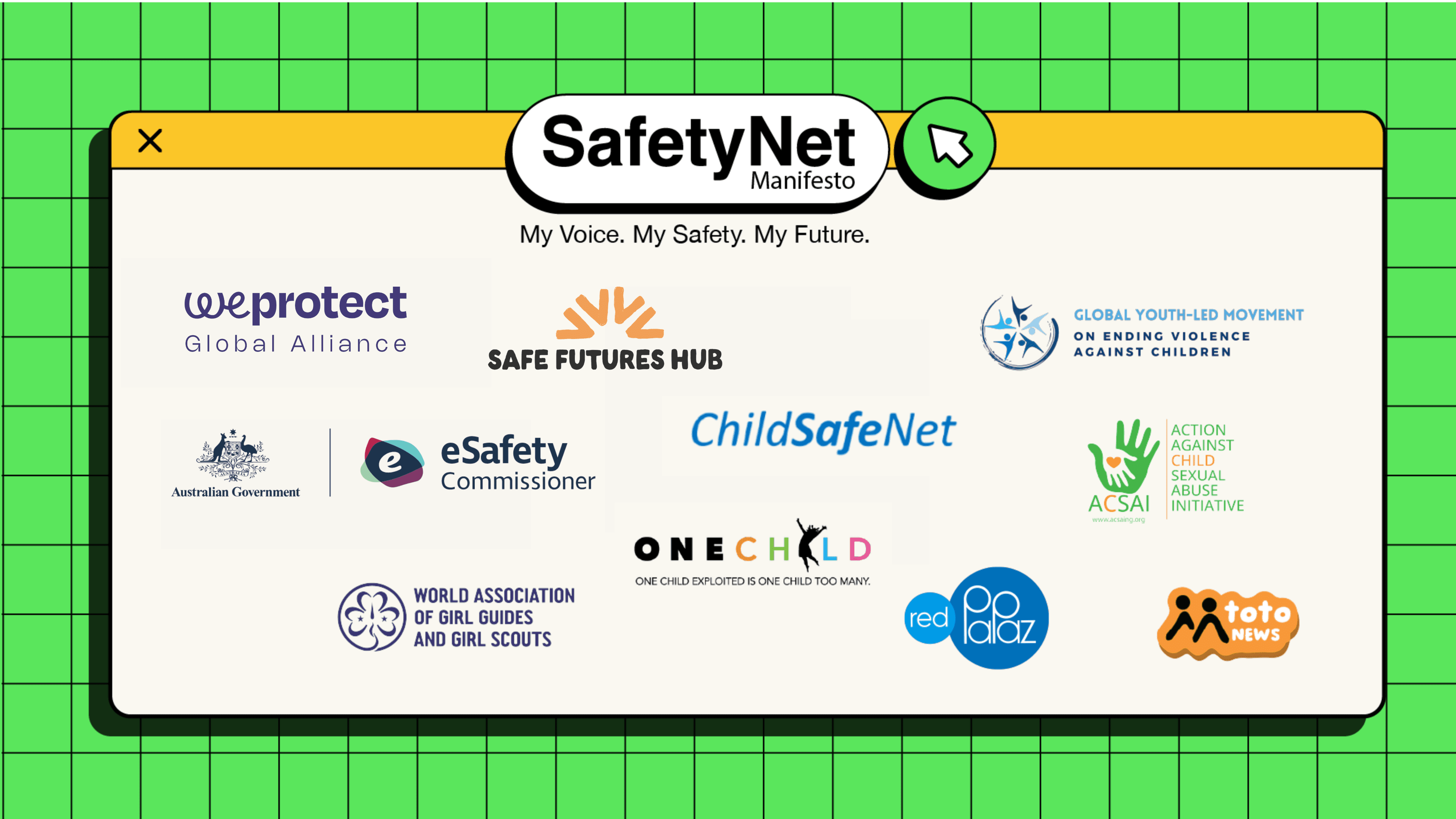 Children and young people present their roadmap for a safer digital world 3 SafetyNet partners