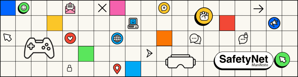 Children and young people present their roadmap for a safer digital world 1 SafetyNet banner image