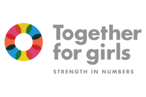 Together for girls logo