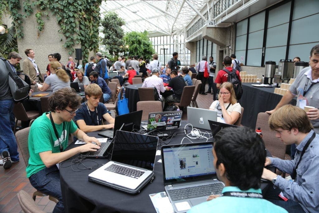 Wikimania hackathon 2