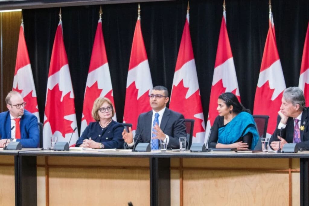 April 2024, Scale of Harm launched in Canada through a parliamentary briefing and Press Conference