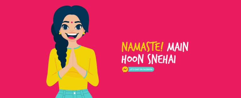 SnehAI – an AI driven chatbot companion for young people