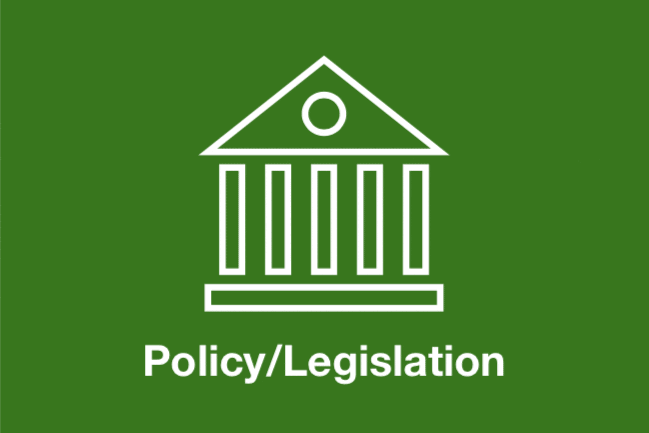 policy legislation