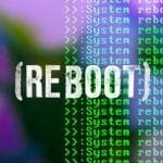 system reboot