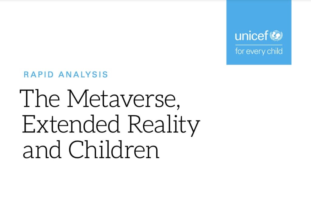 unicef metaverse